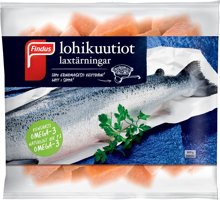 Findus lohikuutiot 300 g