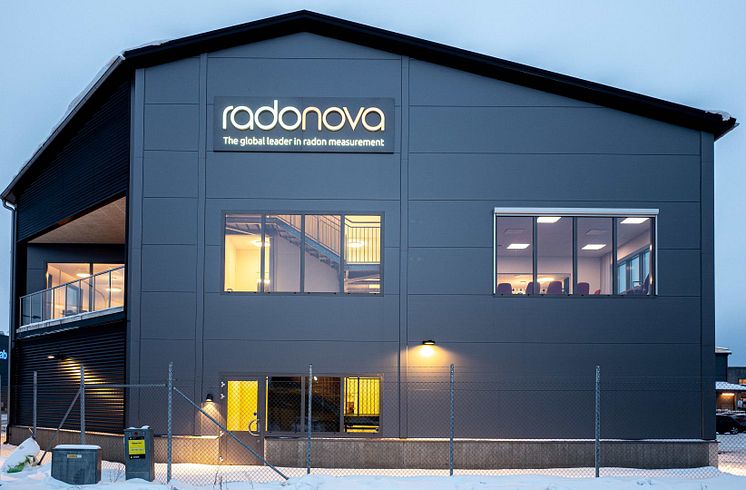 Radonova HQ, Uppsala II