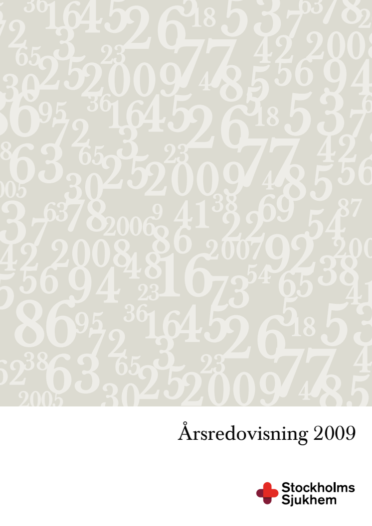 Årsredovisning 2009