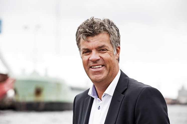 Björn Alvengrip - VD på västsveriges nya hamnbolag Hallands Hamnar