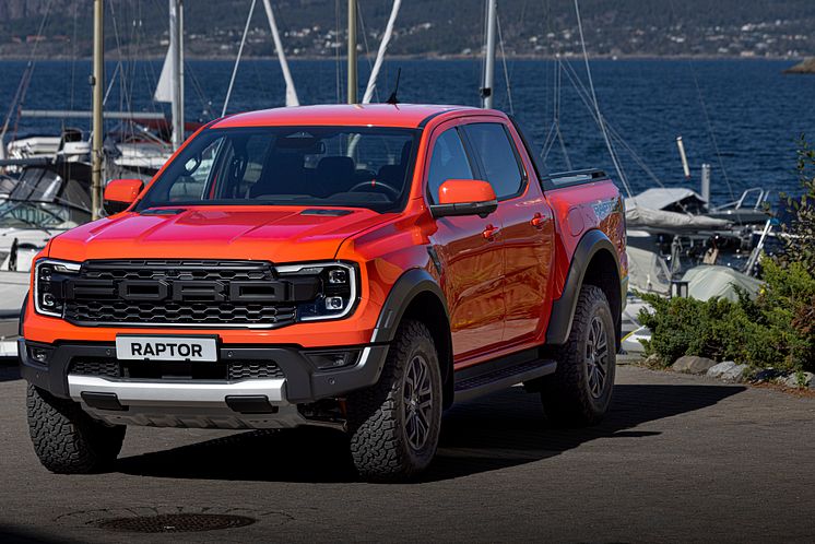 Ford Ranger Raptor 2022