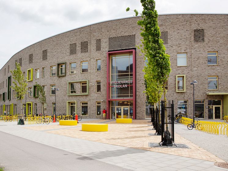 Hyllievångskolan belönas med Stadsbyggnadspriset 2018