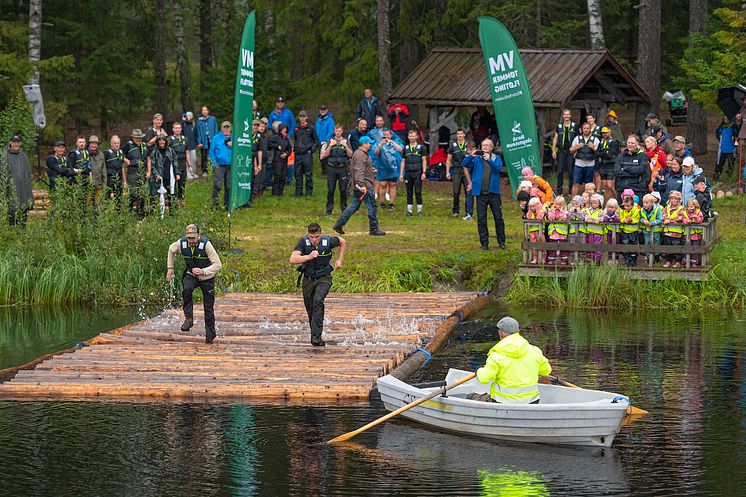 VM i tømmerfløring 2024