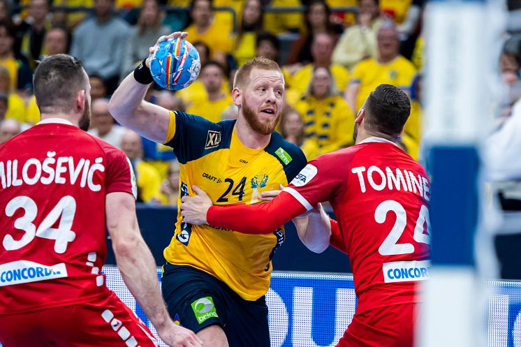 Svenska herrlandslaget i handboll 2021