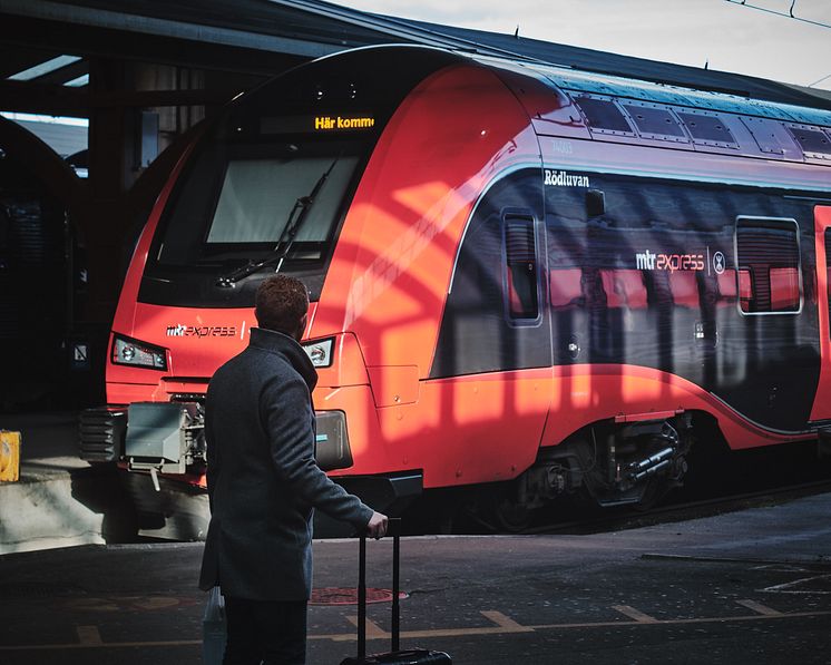 MTR Express först i Sverige med automatisk förseningsersättning