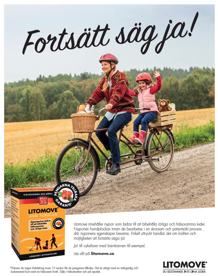 Fortsätt säg ja!