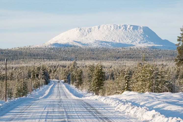 Vinterväg till Lofsdalen