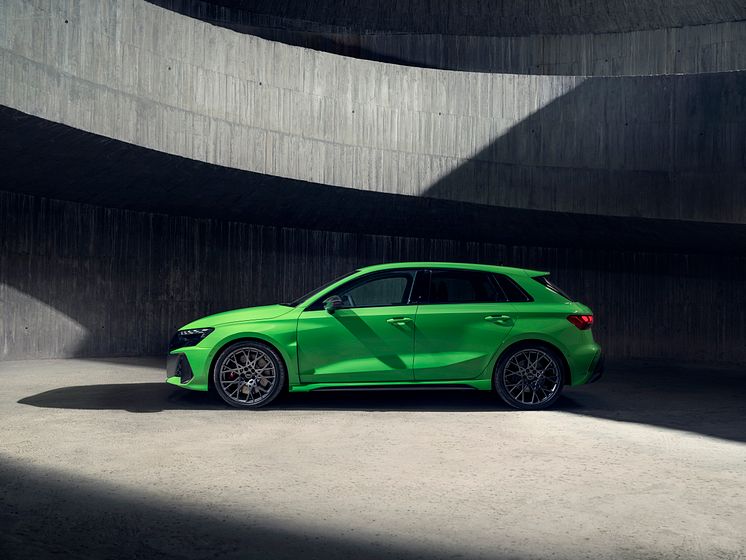 Audi RS 3 Sportback (Kyalamigrøn)