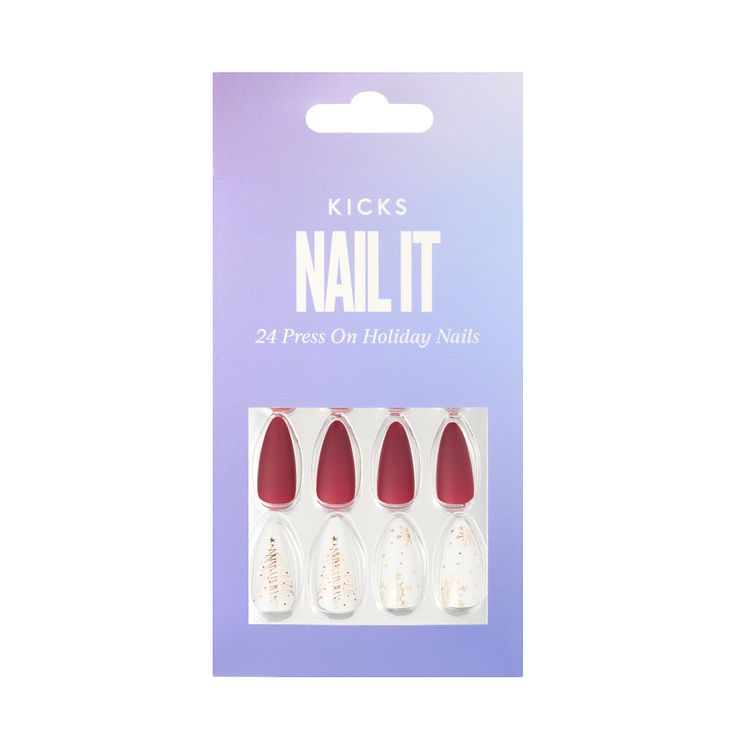 Kicks Nail It_24 Press On Holiday Nails_2.jpg