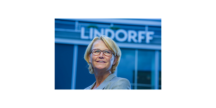 Anette Willumsen, administrerende direktør i Lindorff Norge