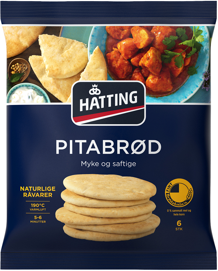 Hatting Pitabrød