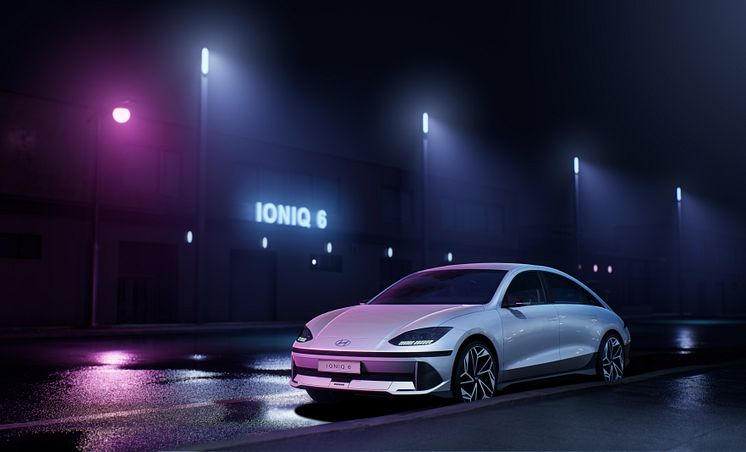 IONIQ 6 - Electrified Streamliner