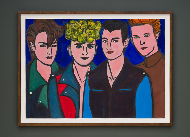 Jeremy Deller & Nick Abrahams Our Hobby is Depeche Mode, 2006