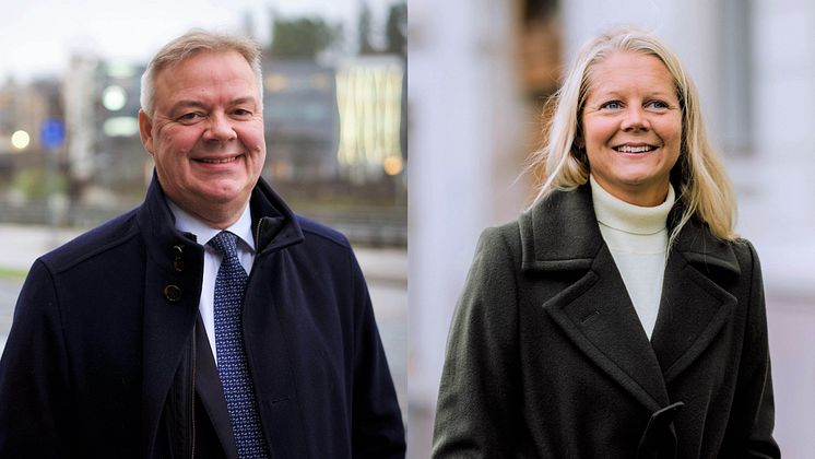 Odd Arild Grefstad og Emma Tryti