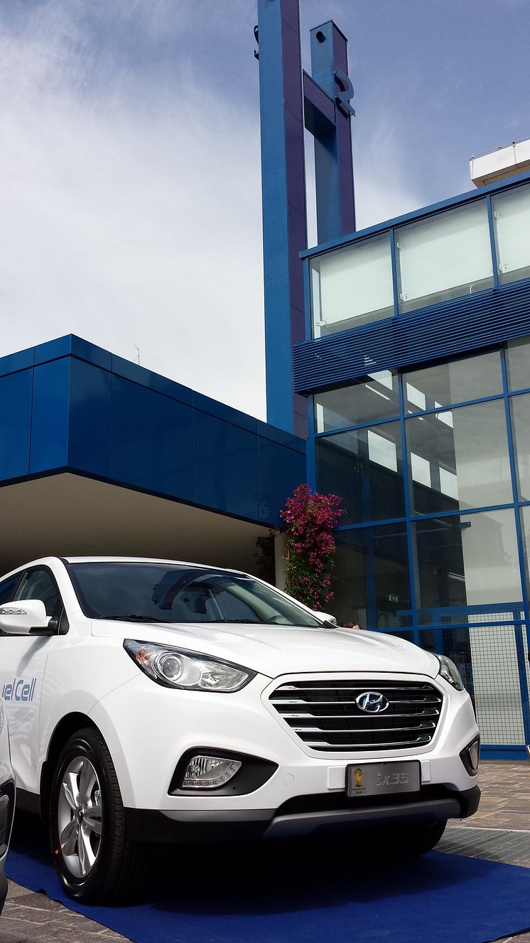 Hyundai ix35 FuelCell