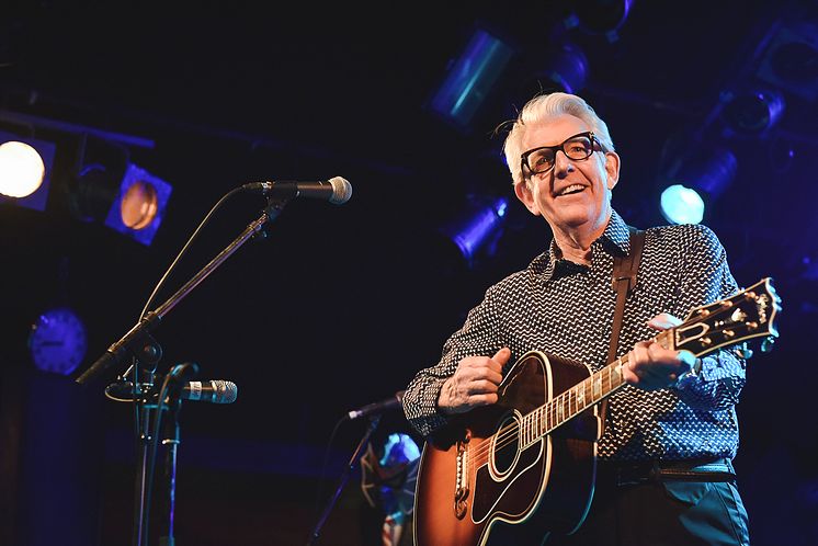 Nick Lowe live 2016