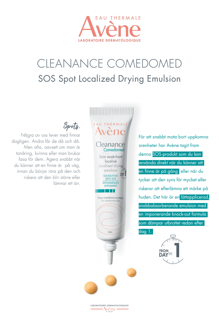 Pressrelease Avène Cleanance SOS Spot Localized Drying Emulsion.pdf