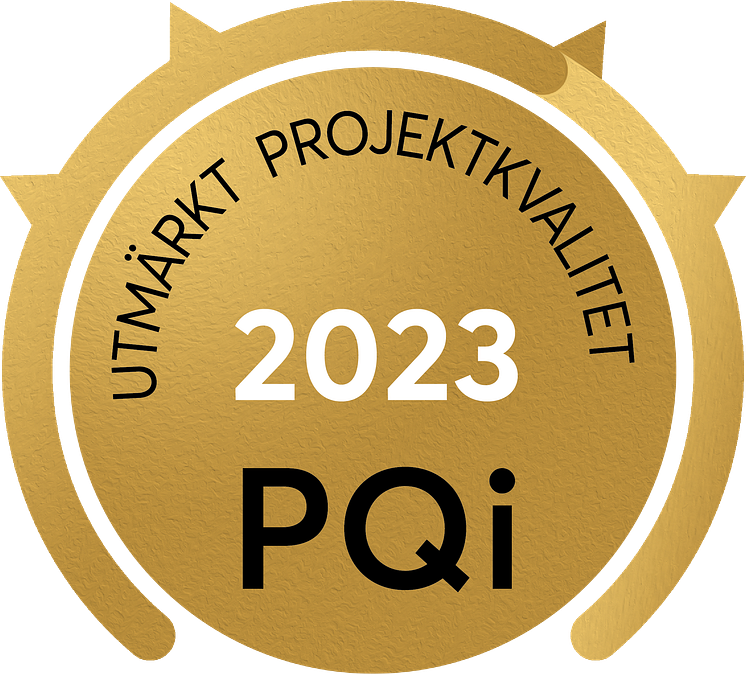 symbol Utmärkt Projektkvalitet_2023