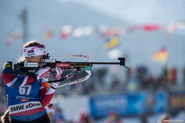 Fanny - sprint VM Hochfilzen