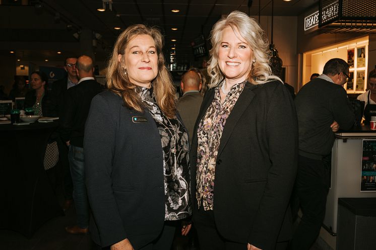 Lisa Andersson och Elinor Filipsson