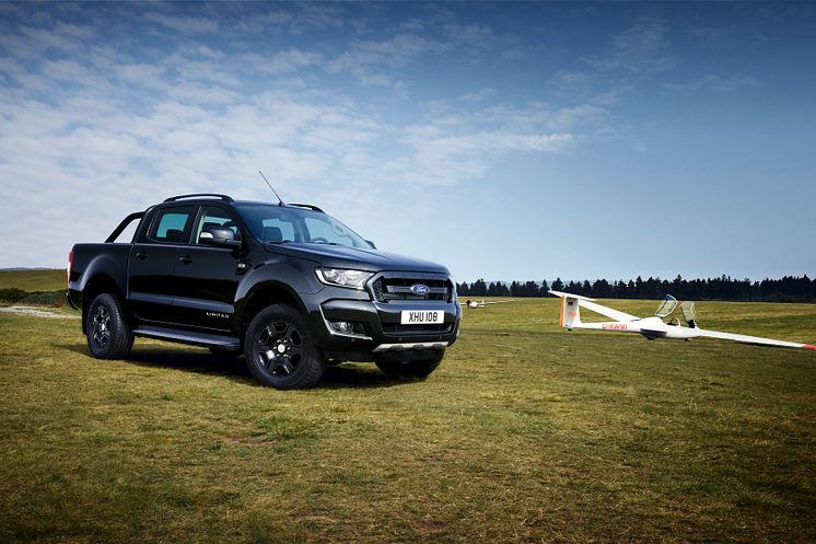 Ford Ranger Black Edition (markedsføres ikke i Danmark)