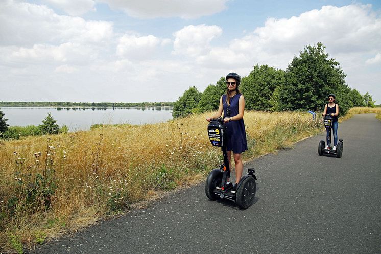 Segway-Tour mit Stadtstromer am Grabschützer See