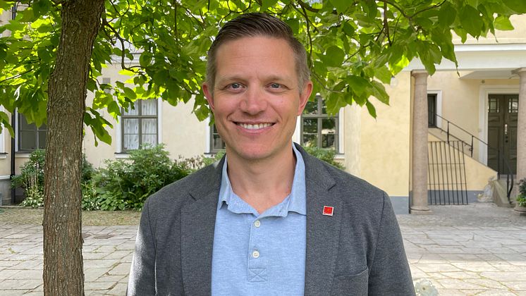 Eric Wickell, vd AB Destination Småland