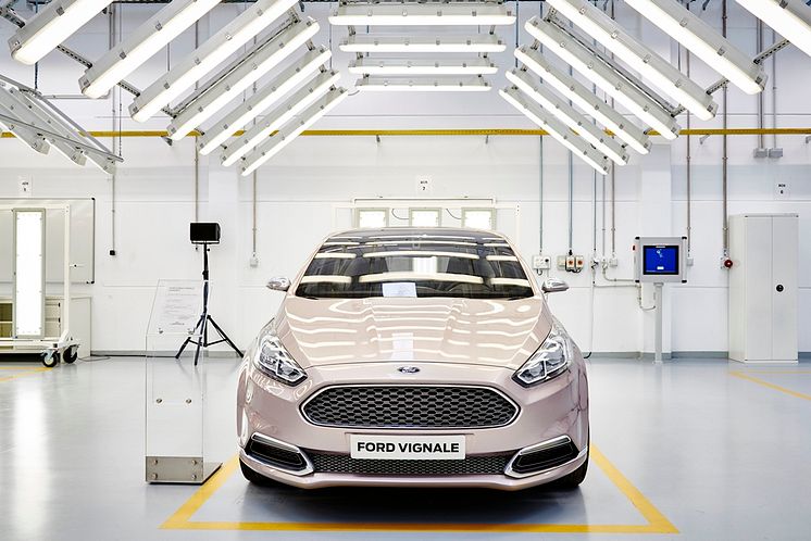 A színfalak mögött a Ford gigaméretű valenciai gyárában