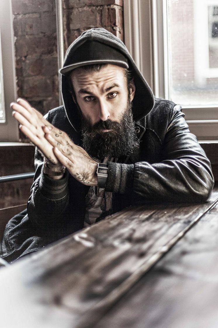 Scroobius Pip - LaLa Photography