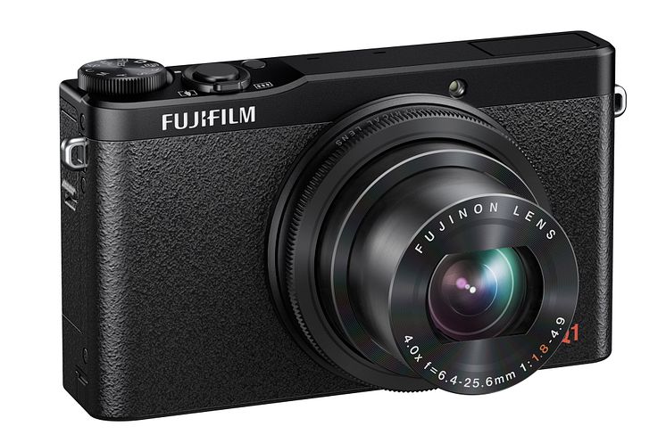 FUJIFILM XQ1 svart