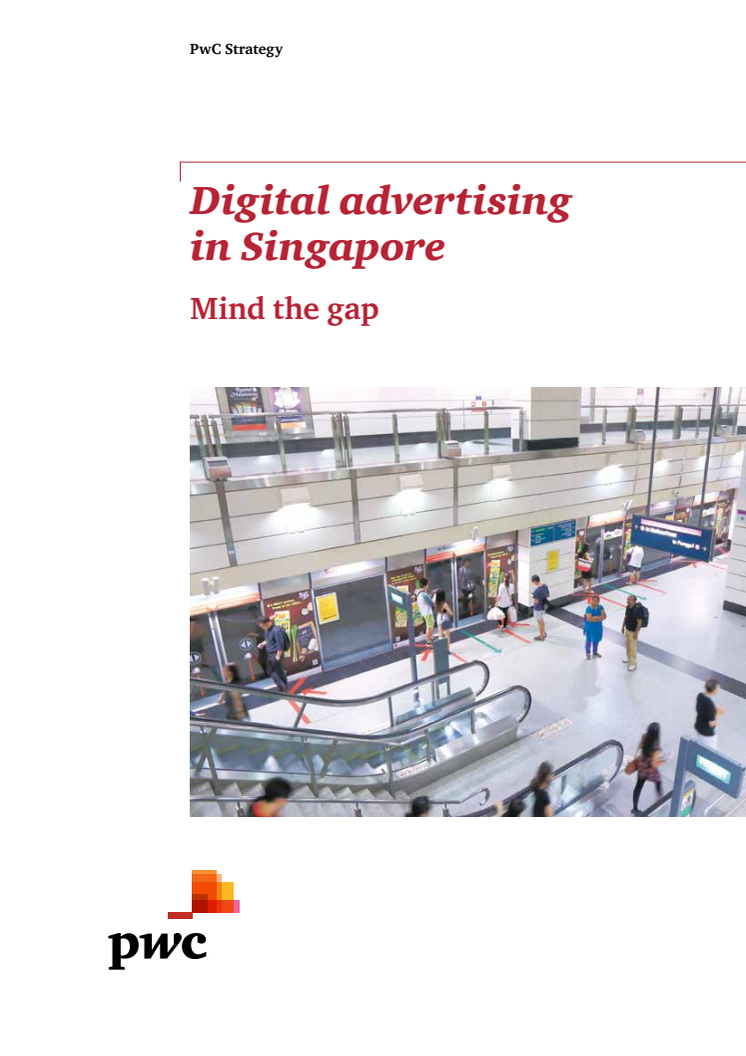 Digital advertising in Singapore - Mind the gap