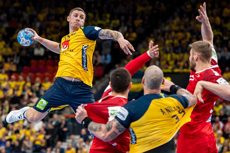 Svenska herrlandslaget i handboll 2021