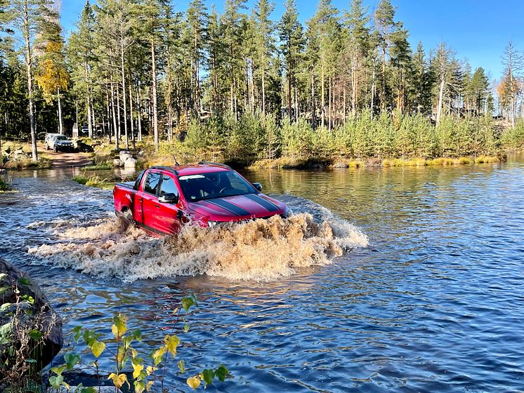 Ford Ranger Media Drive 2021