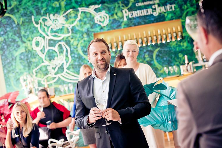 Daniel Stühler, Luxury Relationship Manager Perrier-Jouët