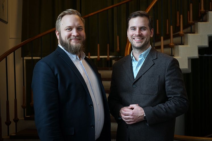 Love Bergstrom och Hampus Holmgren 24 (Foto Diana Molinsky)