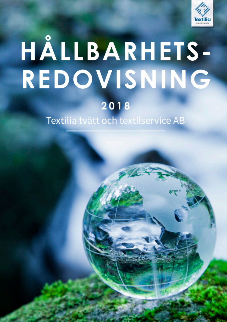 Textilias Hållbarhetsredovisning 2018 - Hållbarhet handlar om att ta ansvar