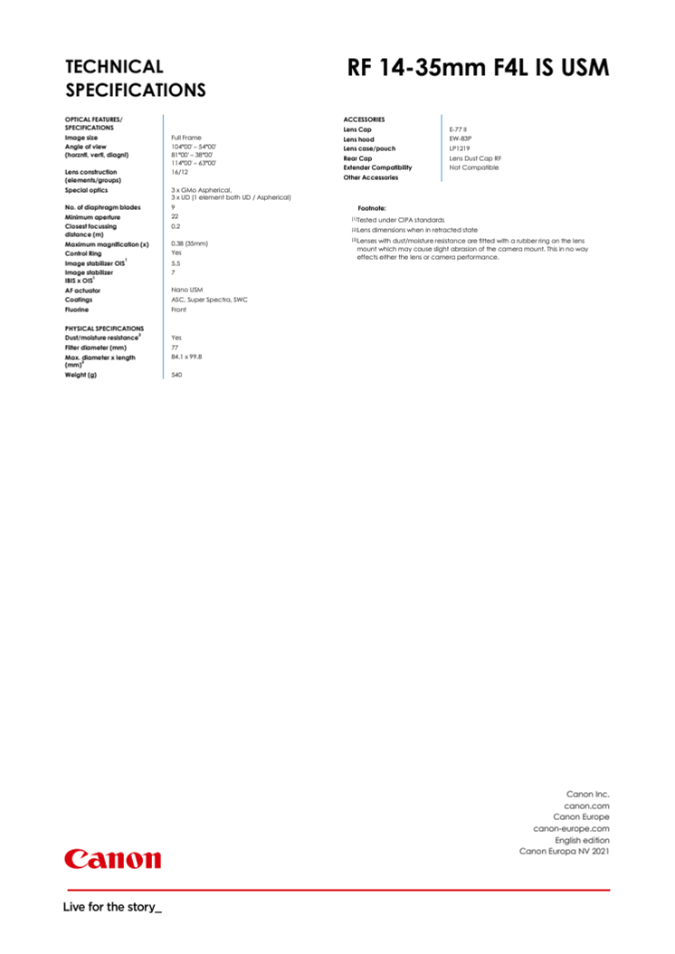 Teknisk spec Canon RF 14-35mm F4L IS USM.pdf