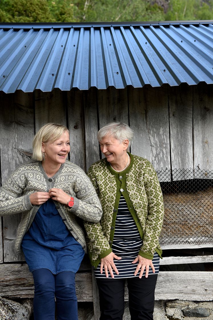 Forfattar Kjersti Mjør og Oddny Miljeteig