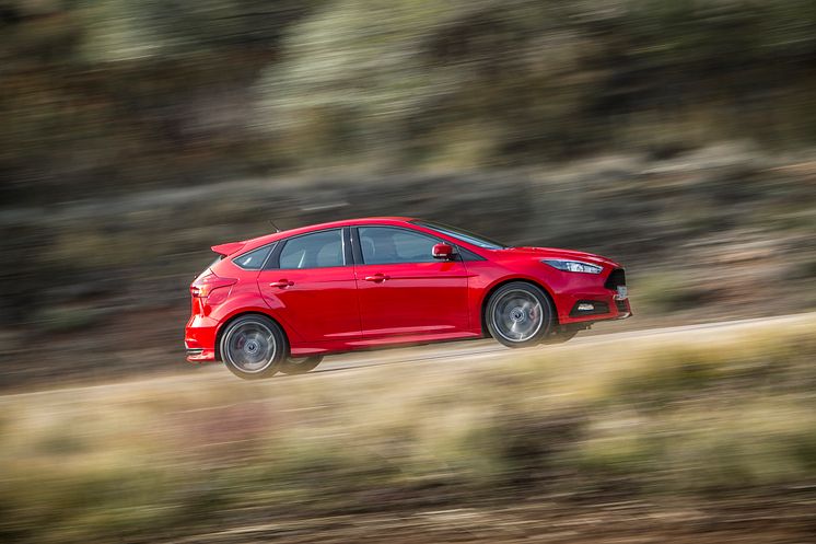 Nye Ford Focus ST - nå også i dieselversjon