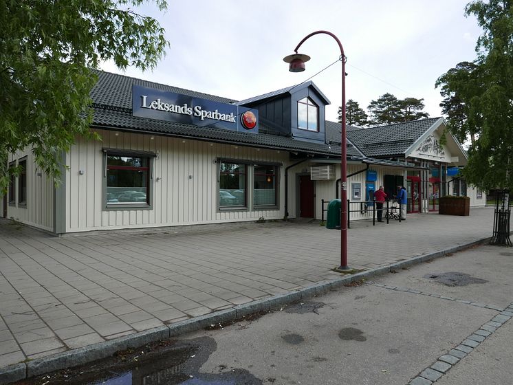 Leksands Sparbank i Rättvik