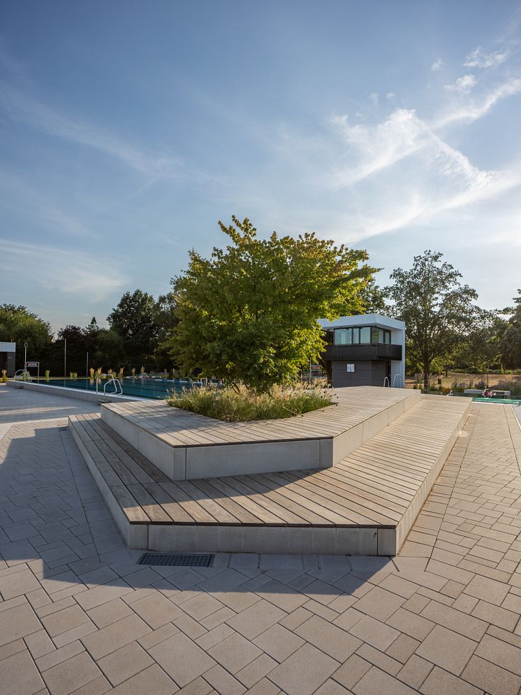 Schwimmen und Schwärmen im Badepark Berenbostel