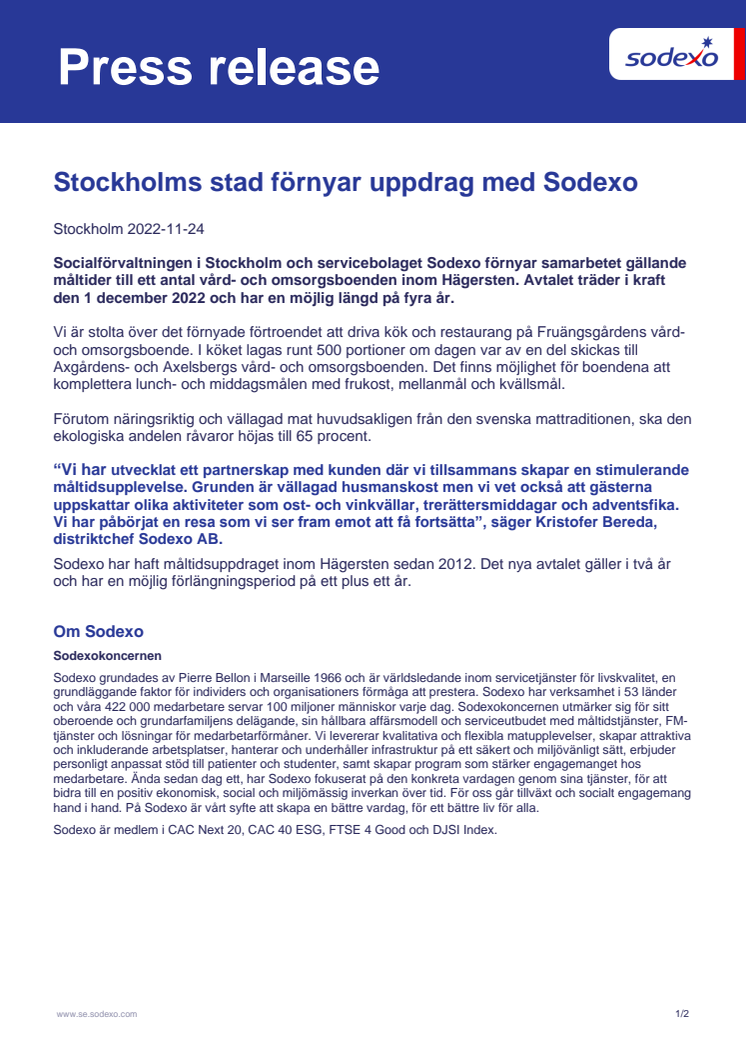 PM Stockholms stad förnyar uppdrag med Sodexo 221124.pdf