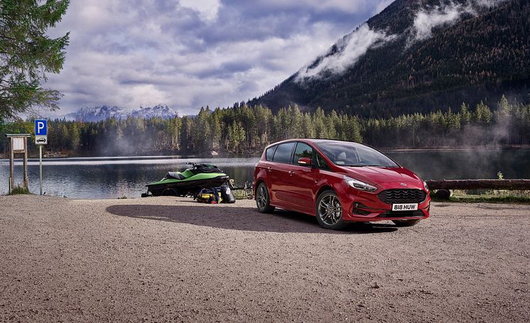 Ford S-MAX Galaxy Hybrid 2021