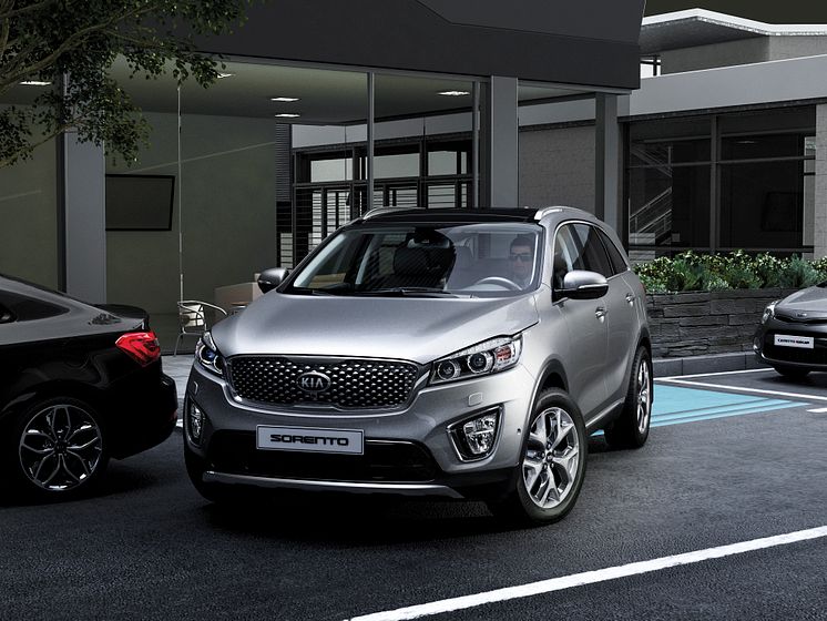 Sorento Smart Park Assist System