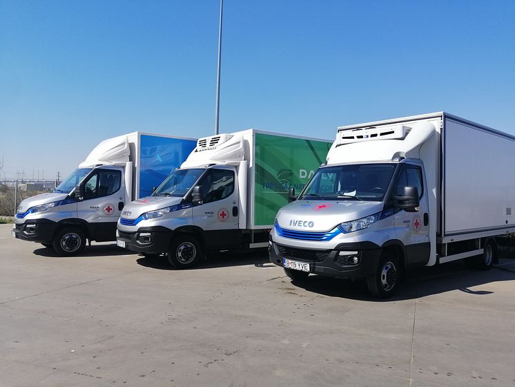 IVECO Daily - RedCross in Romania