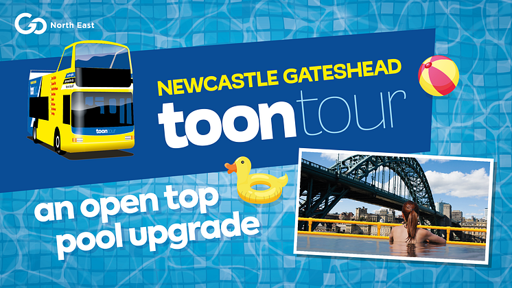 Open-top pool upgrade for Toon Tour