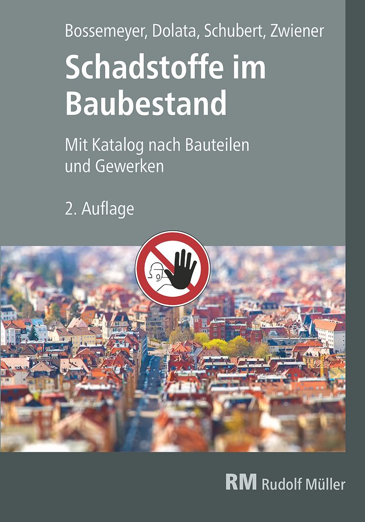 Schadstoffe im Baubestand, 2. Auflage (2D/tif)