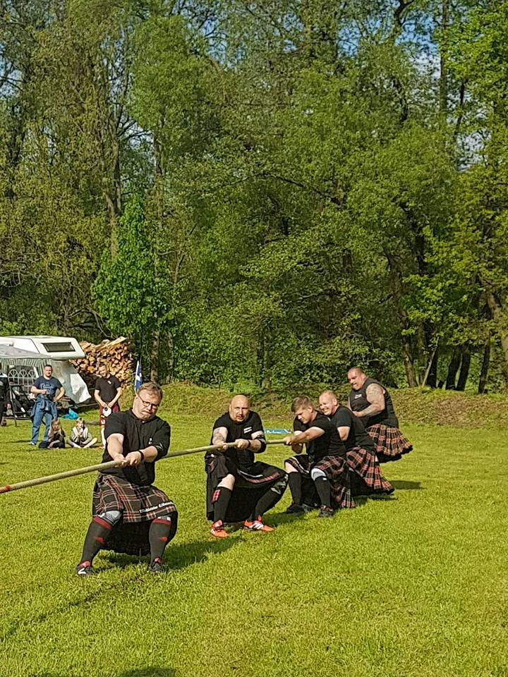 18. Highland Games in Prießnitz: Kinderhospiz Bärenherz wird zum 4. Mal mit einer Spende bedacht