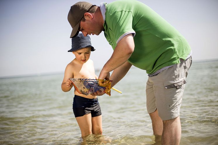 Familienzeit am Südstrand