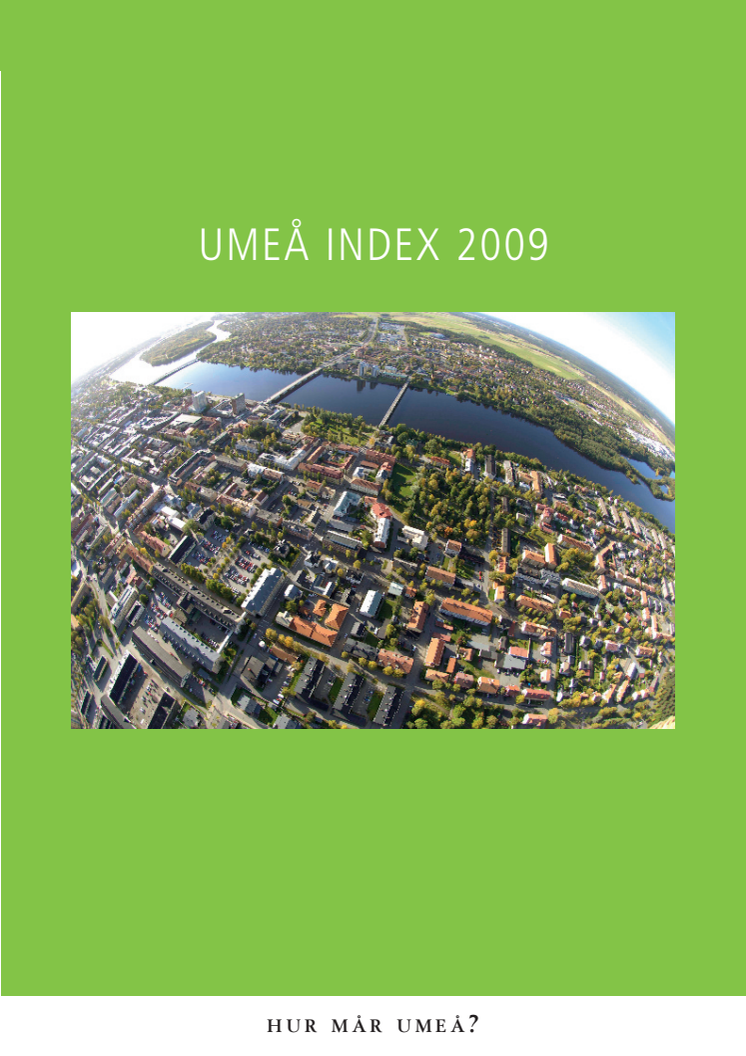Umeå Index 2009